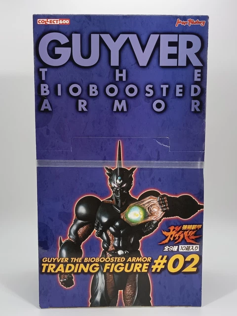 Guyver The Bioboosted Armor #02 Trading Figure BOX Collect 600  Max Factory