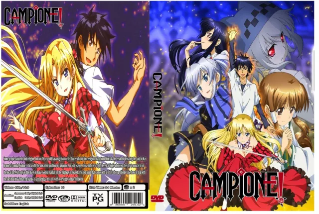 Campione! Anime Series Dual Audio English/Japanese with English Subs