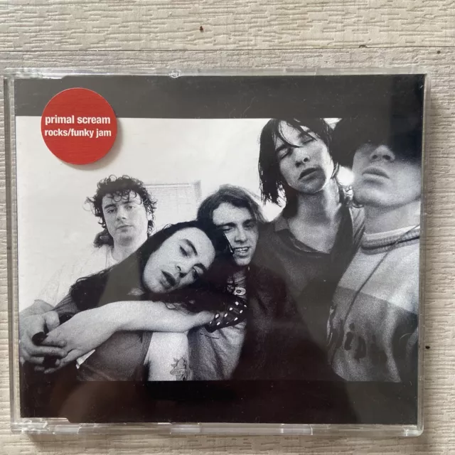 Primal Scream - Rocks/Funky Jam - CD Single