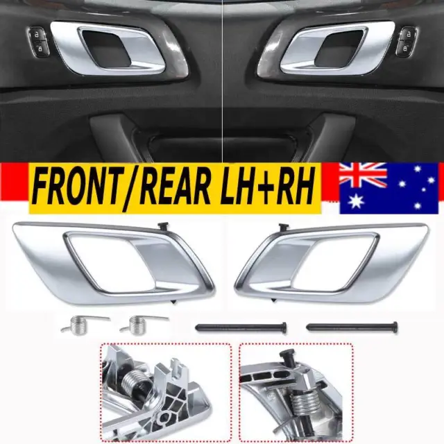 1Pair Front/Rear Right Left Inner Door Handle For Ford Ranger Everest Mazda BT50