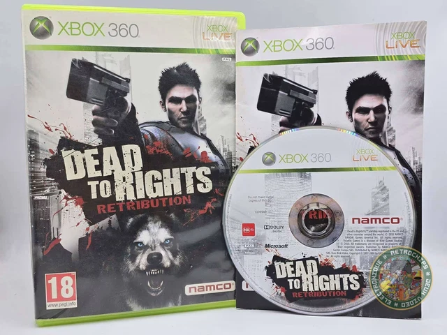 Jeu Xbox 360 Dead To Rights Retribution – Complet, PAL FR, Très Bon état