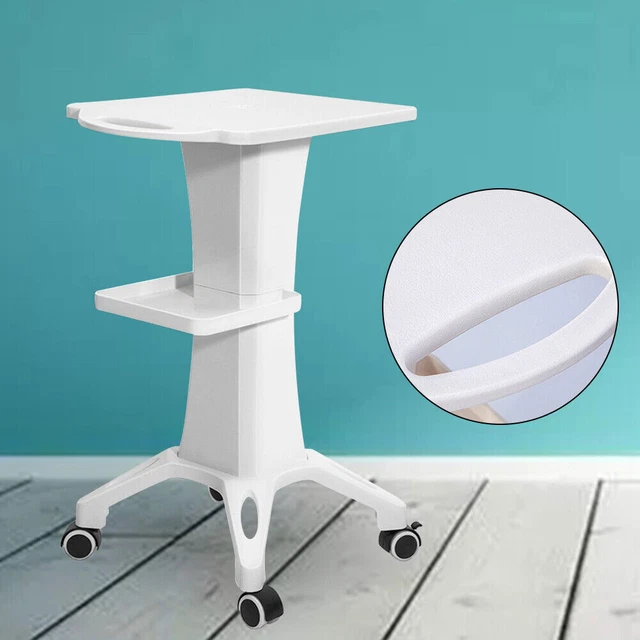 50kg Kosmetikwagen Rollwagen Salon Trolley Spa Tragbar Friseurwagen Belastung
