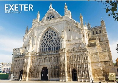 EXETER A4 CALENDAR 2023 - New Spiral bound - X245A EUR 11,32 - PicClick IT
