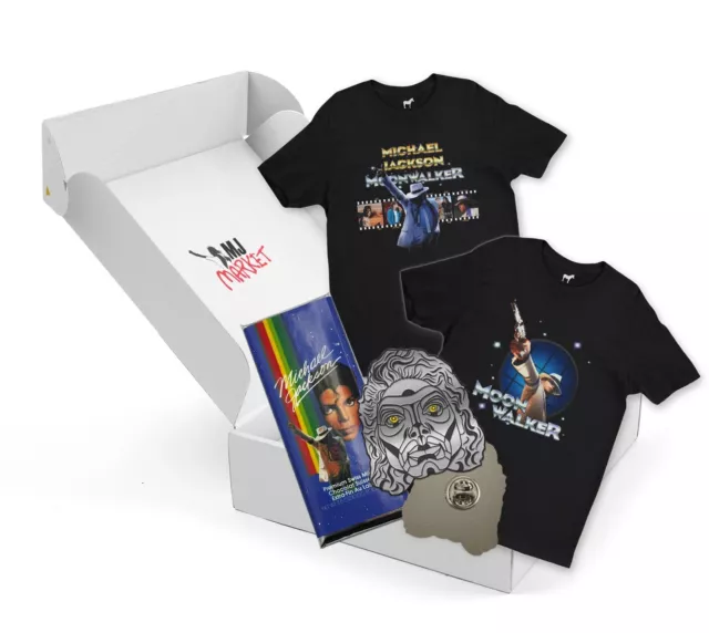 Michael Jackson Mini Moonwalker Box