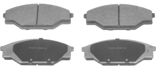 Qualitee MF303 Front Brake Pad Set For Toyota Pickup 1985-1993 Free Shipping NEW