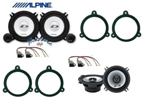 Haut-parleurs Alpine SXE-13C2 - Pour Renault Megane 3, Kit 2 Enceintes, Neuf