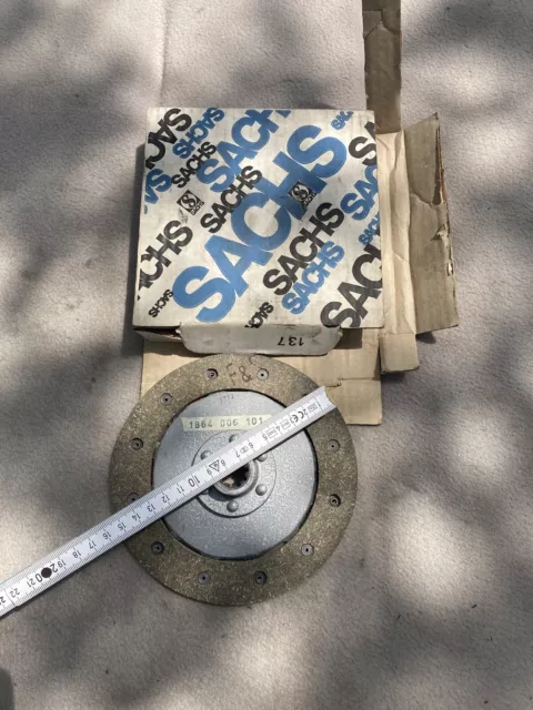 Original  SACHS Kupplungsscheibe 1864006101