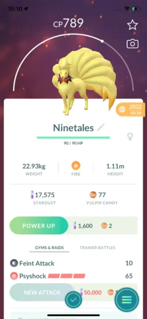 Pokemon TRADE - Ninetales Halloween Costumes Trade !! Safe, Cheap & Fast !!