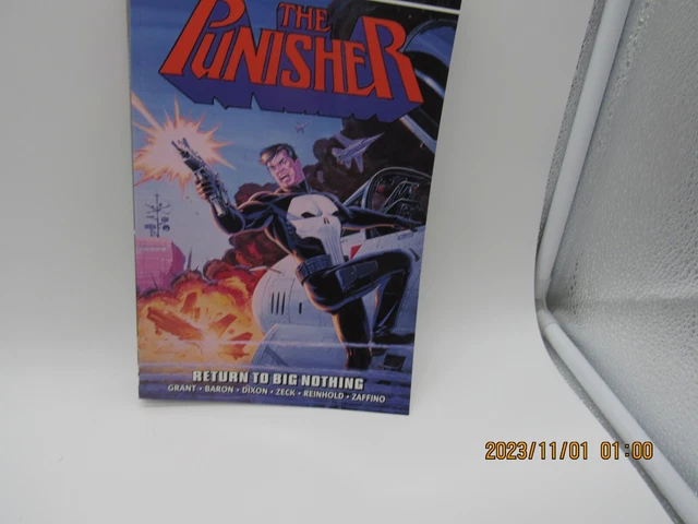 Punisher Epic Collection #4 (Marvel, 2021)