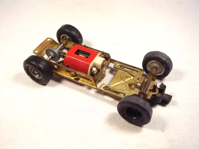 1/24 Revell/Cox/Other Adjustable Slot Car Chassis (Untested) ............... (B)