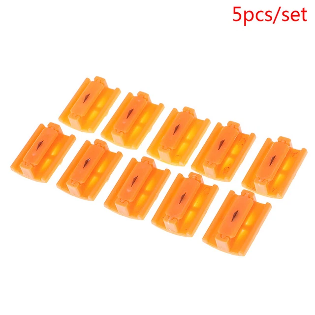 A5 Paper Cutter Replacement Blade Utility Knife Cutting Photo Label Accessory Wa