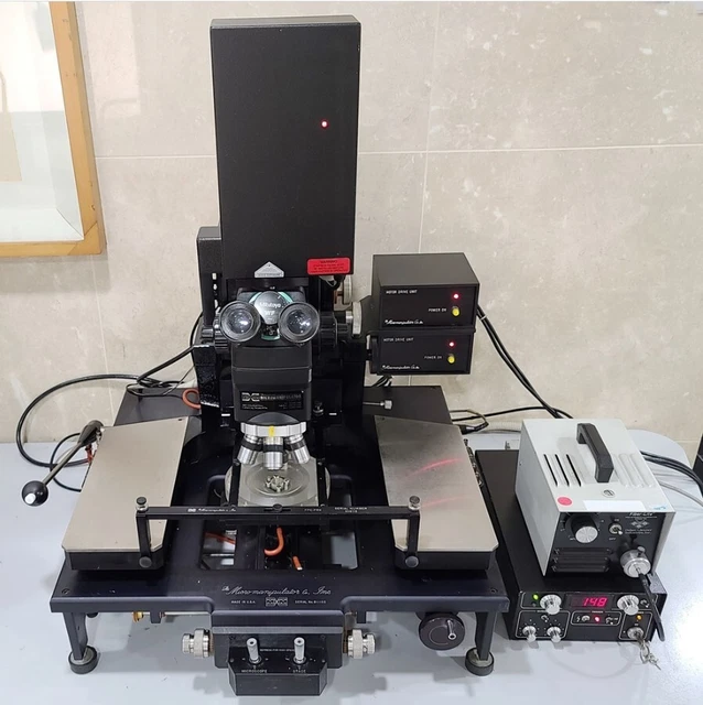 Micromanipulator 6"Prober Mitutoyo Microscope [#B230509]