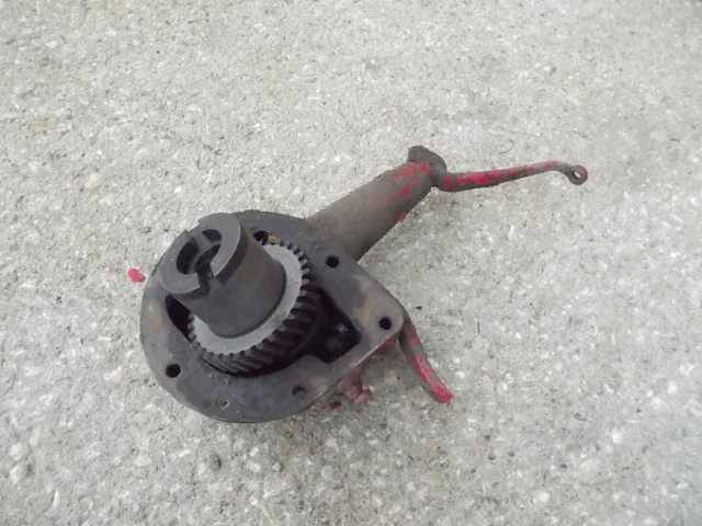 Farmall A IH tractor engine motor governor assembly w*/ cover case