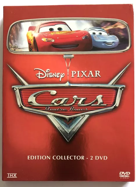 DVDFr - Cars, Quatre roues (Édition Collector) - DVD