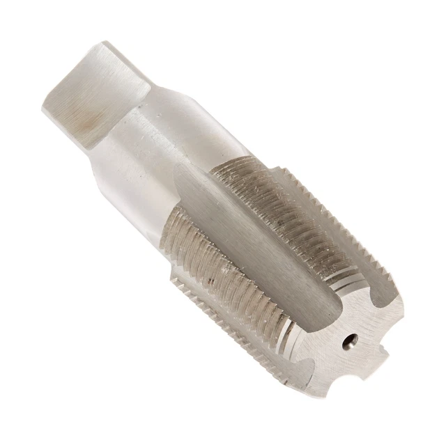 Drill America 1" NPT High Speed Steel 5 Flute Pipe Tap, T/A Series