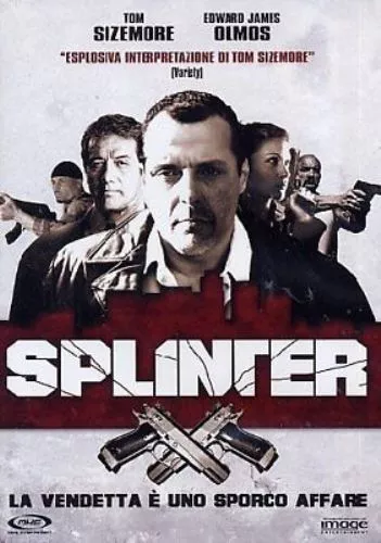 Dvd SPLINTER - (2006)   ......NUOVO