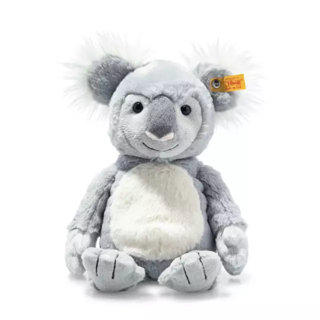 Steiff Nils Koala 30 blaugrau/weiss