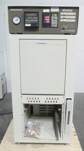 R183837 Hirayama HASTEST PC-422R5E Steam Pressure Environmental Testing Unit