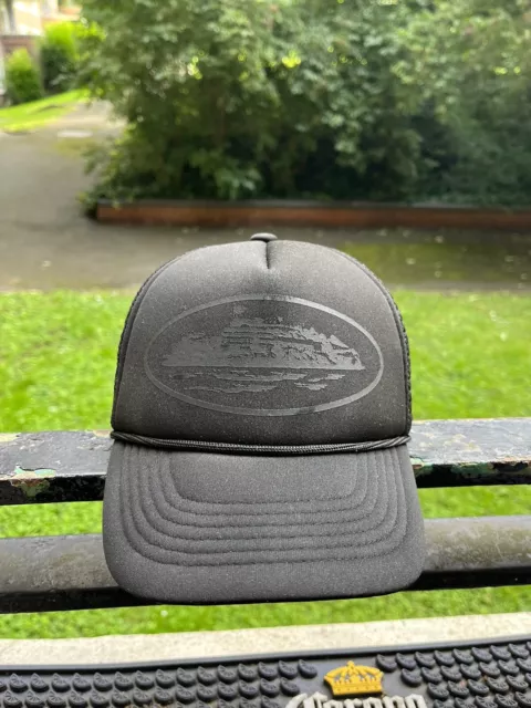 Corteiz Alcatraz Trucker Hat Black – The Garden