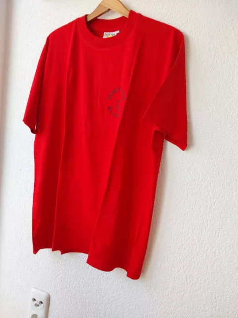 Shirt T-Shirt von SWITCHER + Werbung: STADTMUSIK KLINGNAU (SCHWEIZ) Gr: L (117)