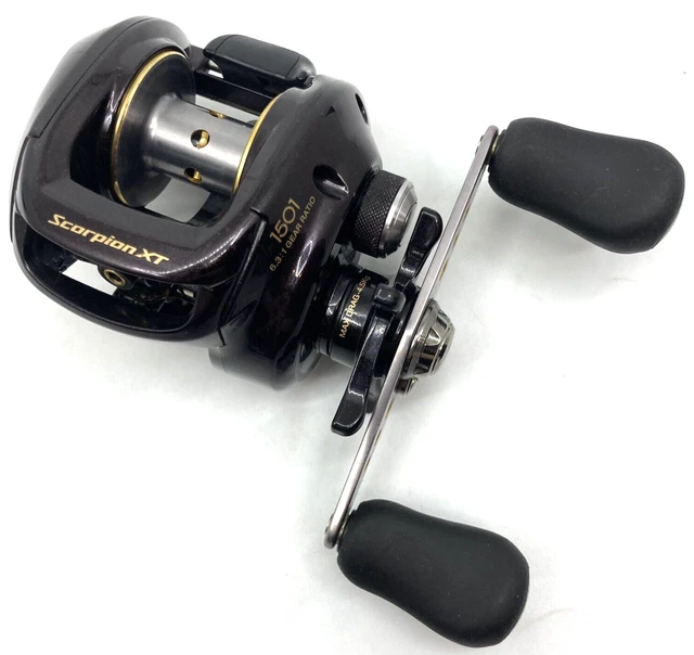 SCORPION XT BAIT Reel 1501-7 Left-Handed $356.61 - PicClick CA