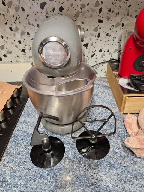 Robot Pâtissier MPM MRK-19B - 6,5L 2200W 6 Vitesses - Neuf