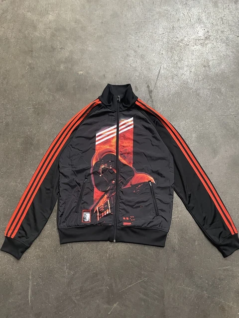 Rare Adidas X Star Wars Original Track Jacket Size M