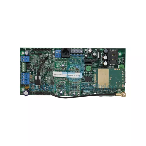 Comelit 30034001 Carte Communicateur Gsm Pour Centre 21047234 30010202,203, 204