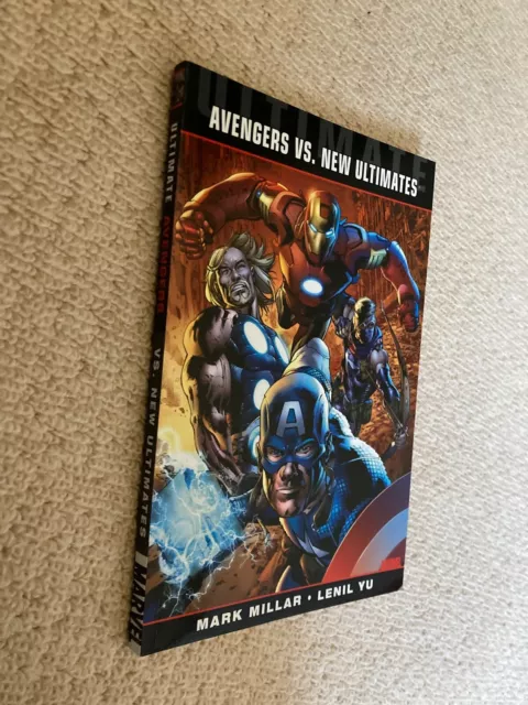 Ultimate Avengers Vs New Ultimates, Mark Millar, Yu (Kick Ass, Wanted, Huck) 3