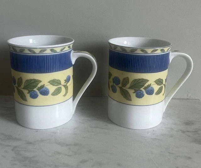 Set Di 6 Tazze In Porcellana MIWARE 311 Ml - Bianco Avorio, Per Tè E Caffè, Lavabili In Lavastoviglie E Microonde, Uso Quotidiano