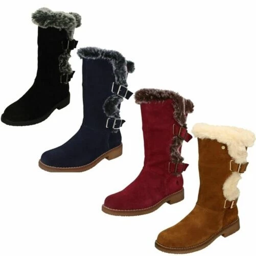 Femmes Hush Puppies Décontracté Bottes Megan
