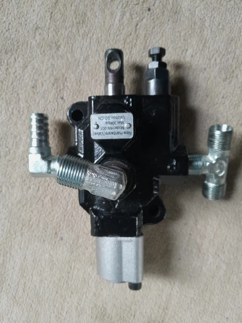 SECURA Hydraulisches Steuerventil - Kompatibel Mit Güde GHS 500/8TED Holzspalter