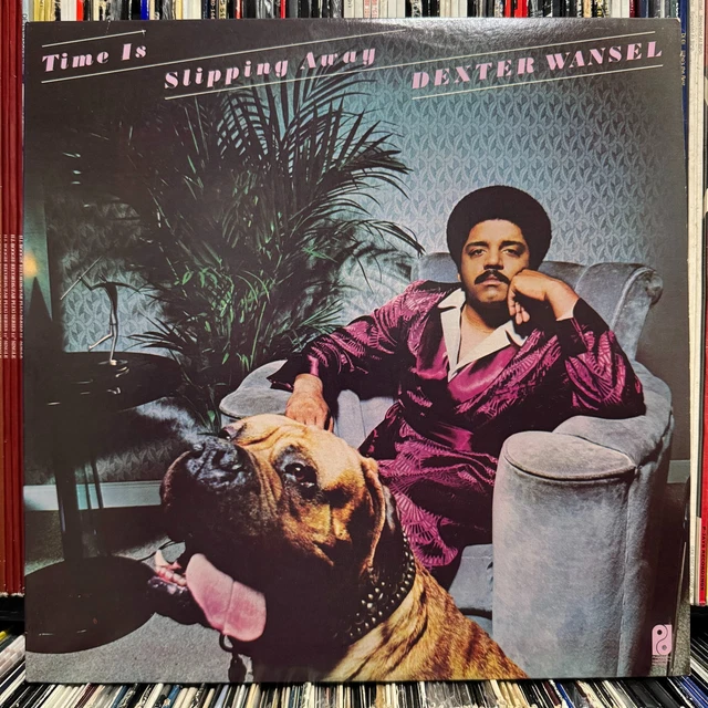 DEXTER WANSEL TIME IS SLIPPING AWAY Very popular EUR 306,33