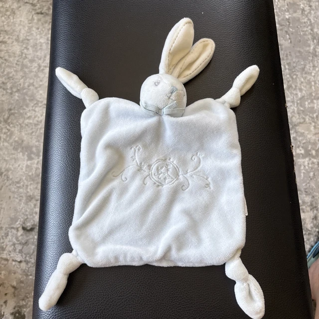 KALOO PERLE BLUE Bunny Rabbit Lapin Comforter Soft Toy £19.36 - PicClick UK
