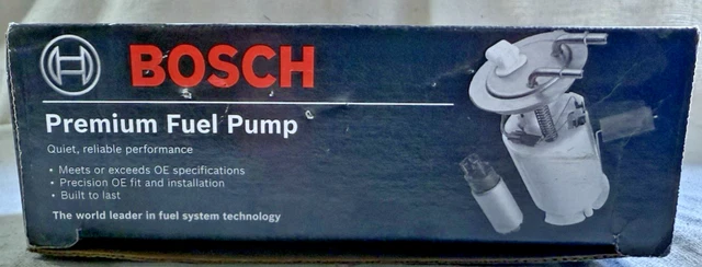 Bosch Kraftstoffpumpe Mit Filter - Original Ersatzteil, Turbinentechnologie | Leise & Langlebig