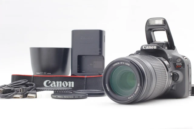 CANON EOS KISS X9i + Canon EF 28-80mm IV EUR 534,61 - PicClick ES