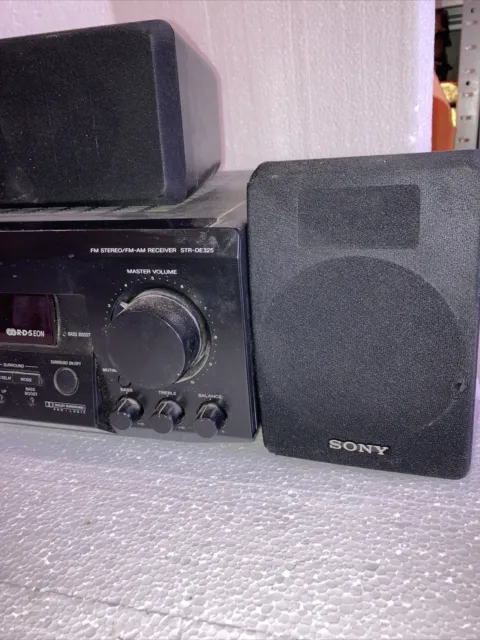 SONY ampli STR - DE -235 3