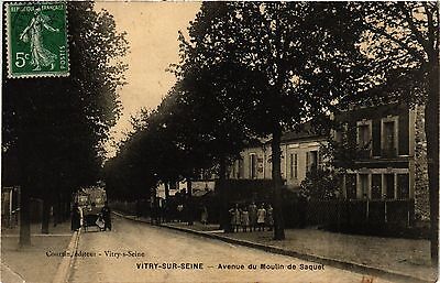 CPA vitry-sur-seine-Avenue du moulin de saquet (390168)