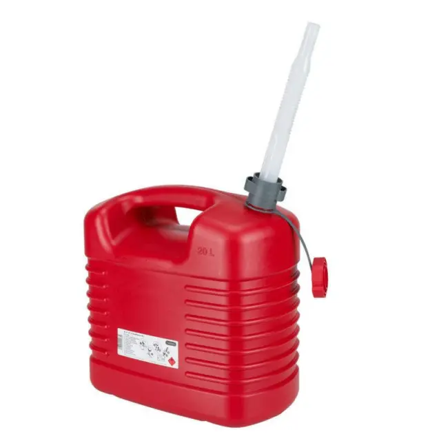 NEO TOOLS 11-561 Reservekanister 20l, Kunststoff, Rot 11-561