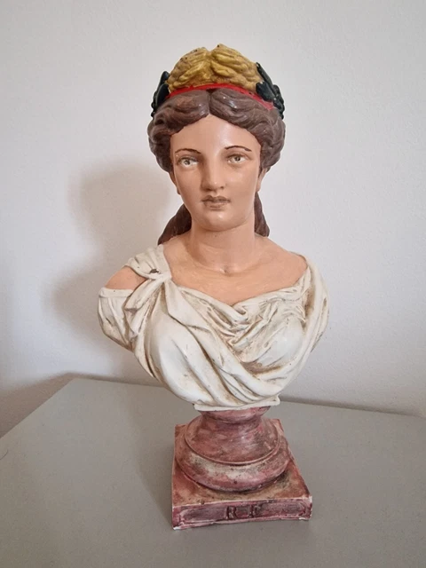 Buste Marianne République Française  Ancien Plâtre