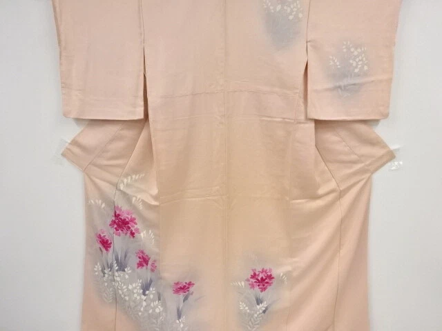 41499# Japanese Kimono / Antique Kimono / Floral Plants