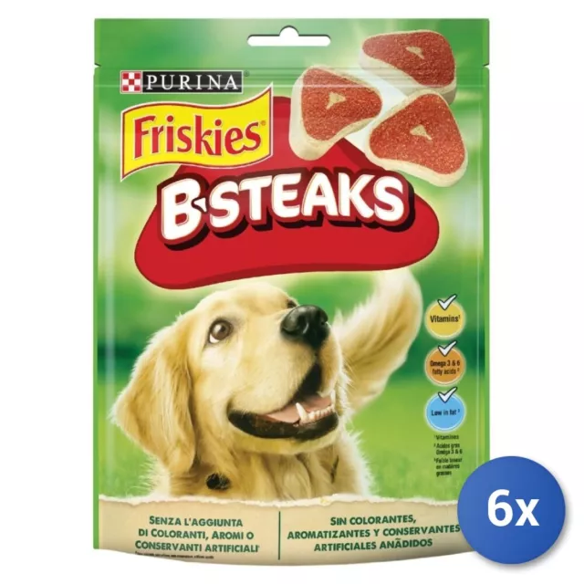 Friskies Chien Snack Cookies 150 Grammes B-Steack