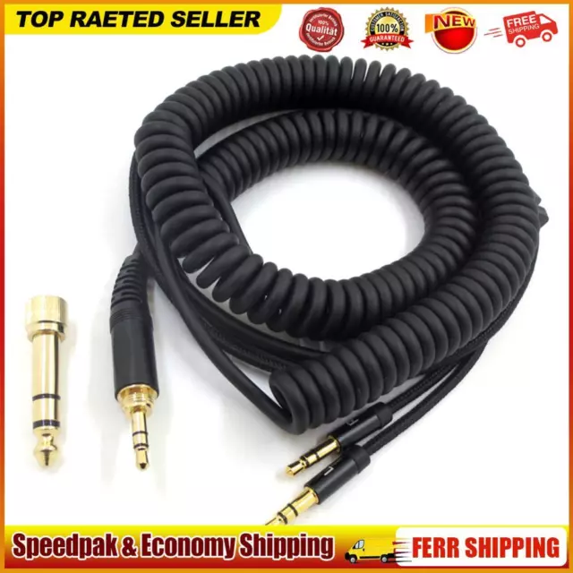 Wired Earphone Cable for Denon AH-D7100/D9200/HIFIMAN Sundara Ananda HiFi Wire