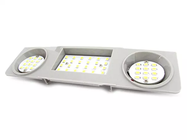 Kit Plafoniera Luci Led Di Cortesia Lettura Frontale Golf 6 Golf 5 Plus Passa