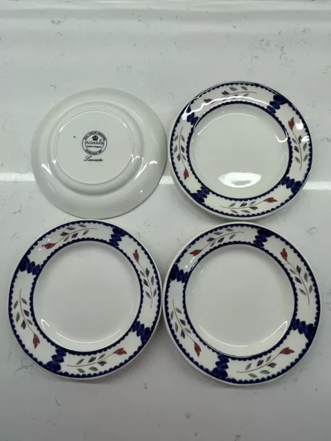 Set Of 4 Adams China LANCASTER 6” BREAD & BUTTER Small Plates Ironstone England