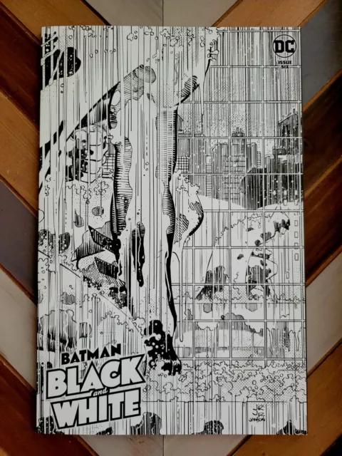 Batman: Black & White #6 (DC Comics 2021) Vol 5: Cvr A John Romita Jr, NM/unread