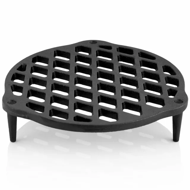 BBQ-Toro Gusseisen Stapelrost Ø 22 cm | Einsatz für 4,5 QT Dutch Oven