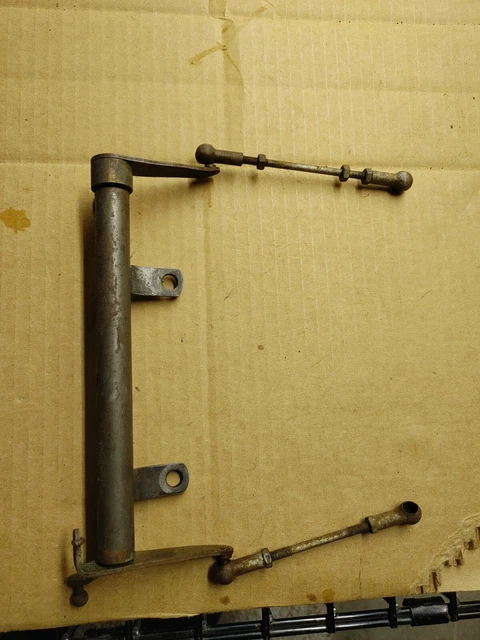 ORIGINAL Mercedes 190SL carburetor linkage control