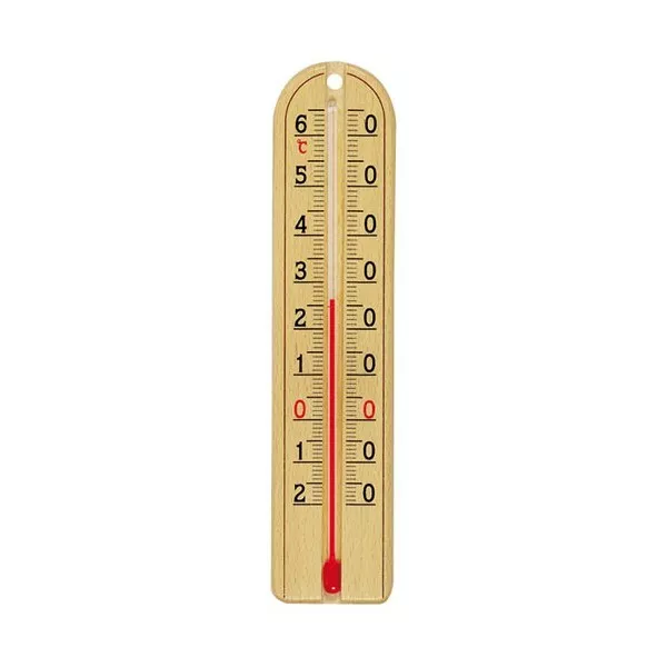 STIL - Thermomètre en bois - 22 cm