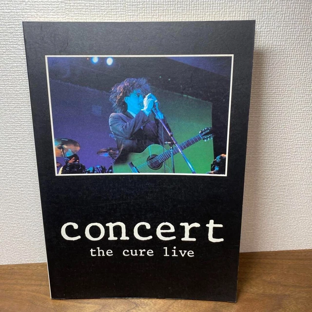 激レア！バンドスコア コンサート concert The Cure Live 激レア！バンドスコア コンサート concert The Cure Live 激レア